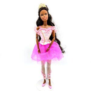 Barbie As The Sugarplum Princess In The Nutcracker AA African American Doll Matt